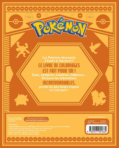 Pokémon - Pokedex à colorier Kanto