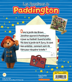 Paddington joue au football