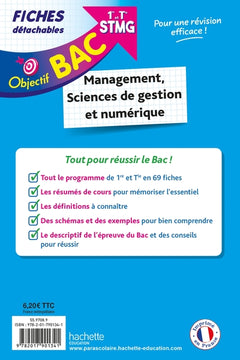 Objectif BAC Fiches 1re et Term STMG Management, Sciences de gestion et numérique