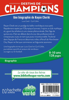 Destins de champions, Tome 31 - Une biographie de Rayan Cherki
