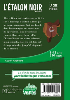 L'Etalon noir (nouvelle édition),  Tome 20 -  La cité perdue