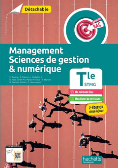 Objectif Bac - Management, Sciences de gestion et Numérique - Term STMG - détachable -  éd. 2026