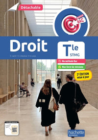 Objectif Bac - Droit - Term STMG - détachable - éd. 2026