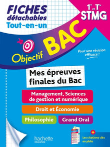 Objectif Bac Fiches Tout-en-un 1re et Term STMG