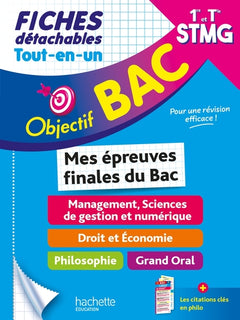 Objectif Bac Fiches Tout-en-un 1re et Term STMG