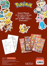 Pokémon - Stickers à gogo