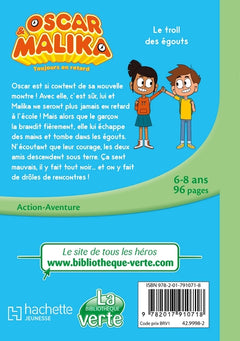 Oscar & Malika, Tome 01 - Le troll des égouts