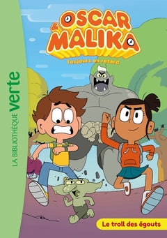 Oscar & Malika, Tome 01 - Le troll des égouts