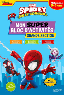 Mon super bloc d'activités de Grande Section