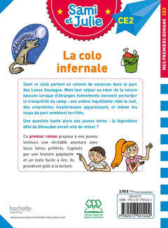 Sami et Julie Roman CE2 - La colo infernale