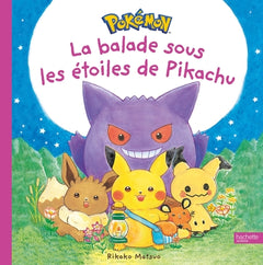 monpoké - La balade sous les étoiles de Pikachu