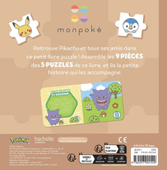 monpoké - Mon petit livre puzzle