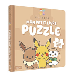 monpoké - Mon petit livre puzzle