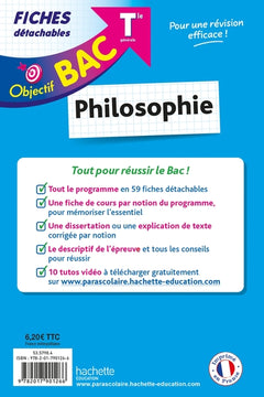 Objectif BAC Fiches - Philosophie Tle