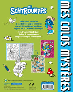 Les Schtroumpfs- Mes colos mystères