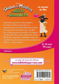 Shaun le mouton : La bêêête d'Halloween  - Le roman du film