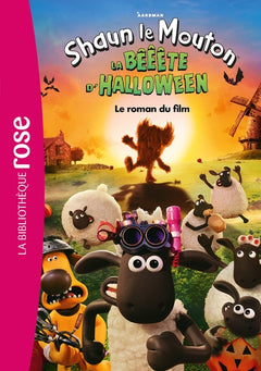 Shaun le mouton : La bêêête d'Halloween  - Le roman du film