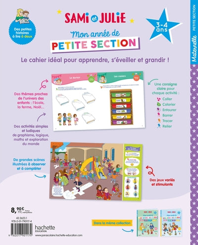 Sami et Julie - Mon année de Petite Section (3-4 ans)