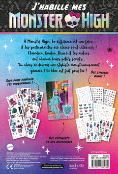 Monster High - J'habille - Goulicieux secrets