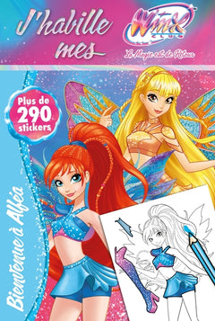 Winx Club - J'habille mes Winx - Bienvenue à Alféa
