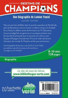 Destins de champions, Tome 32 - Une biographie de Lamine Yamal