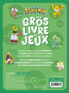 Pokémon - Mon gros livre de jeux