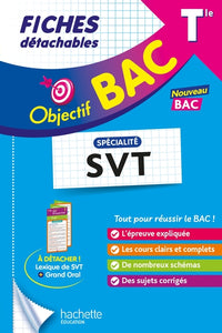 Objectif Bac Fiches - Spécialité SVT Terminale