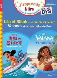 Disney - Lilo et Stitch - Le concours de surf / Vaiana - A la rencontre de Pua