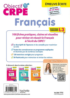ép. écrite d'admissibilité L3