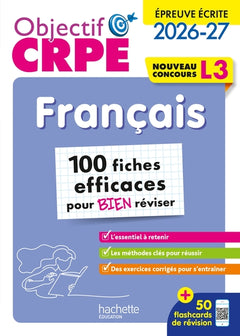 ép. écrite d'admissibilité L3