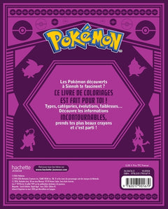 Pokémon - Pokedex à colorier Sinnoh