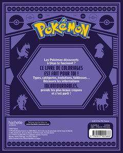 Pokémon - Pokedex à colorier Unys