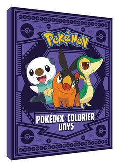 Pokémon - Pokedex à colorier Unys