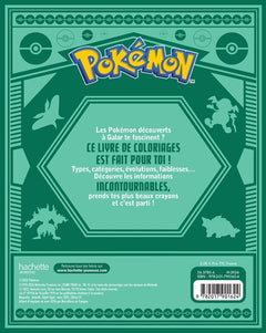 Pokémon - Pokedex à colorier Galar