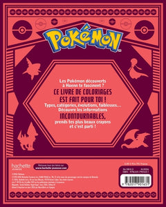 Pokémon - Pokedex à colorier Hoenn