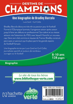 Destins de champions, Tome 30 - Une biographie de Bradley Barcola