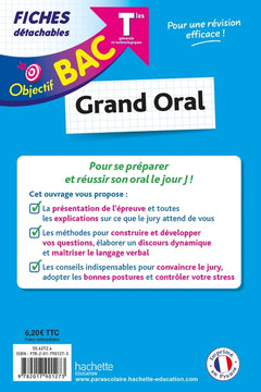 Le grand oral du bac Tle