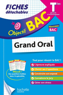 Le grand oral du bac Tle