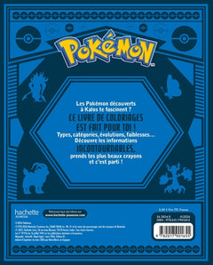 Pokémon - Pokedex à colorier Kalos