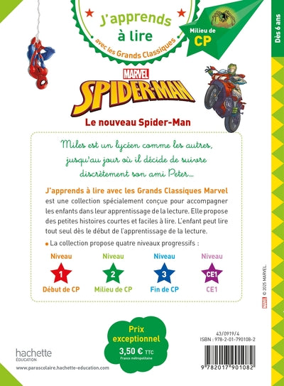Le nouveau Spider-Man, CP Niveau 2