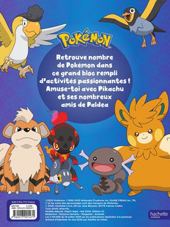 Pokémon - Mon grand bloc d'activités