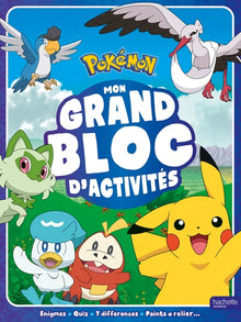 Pokémon - Mon grand bloc d'activités