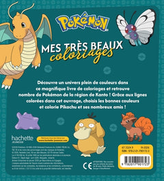 Pokémon - Mes très beaux coloriages