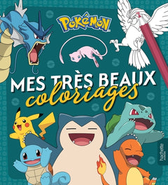 Pokémon - Mes très beaux coloriages