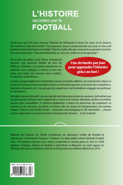 L'histoire racontée par le football