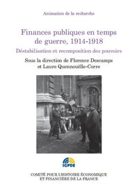 Finances publiques en temps de guerre, 1914-1918