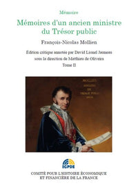 Mémoires d'un ancien ministre du Trésor public - Tome II