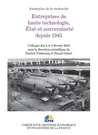 Entreprises de hautes technologies, État et souveraineté depuis 1945