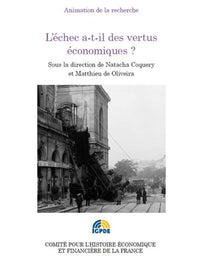 L'ÉCHEC A-T-IL DES VERTUS ÉCONOMIQUES ?