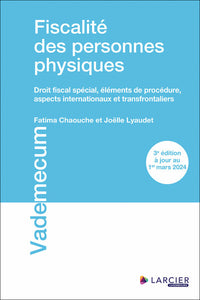 Fiscalité des personnes physiques